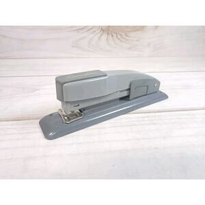 Vintage Swingline 415 Office Stapler Tacker Gray Made in USA
